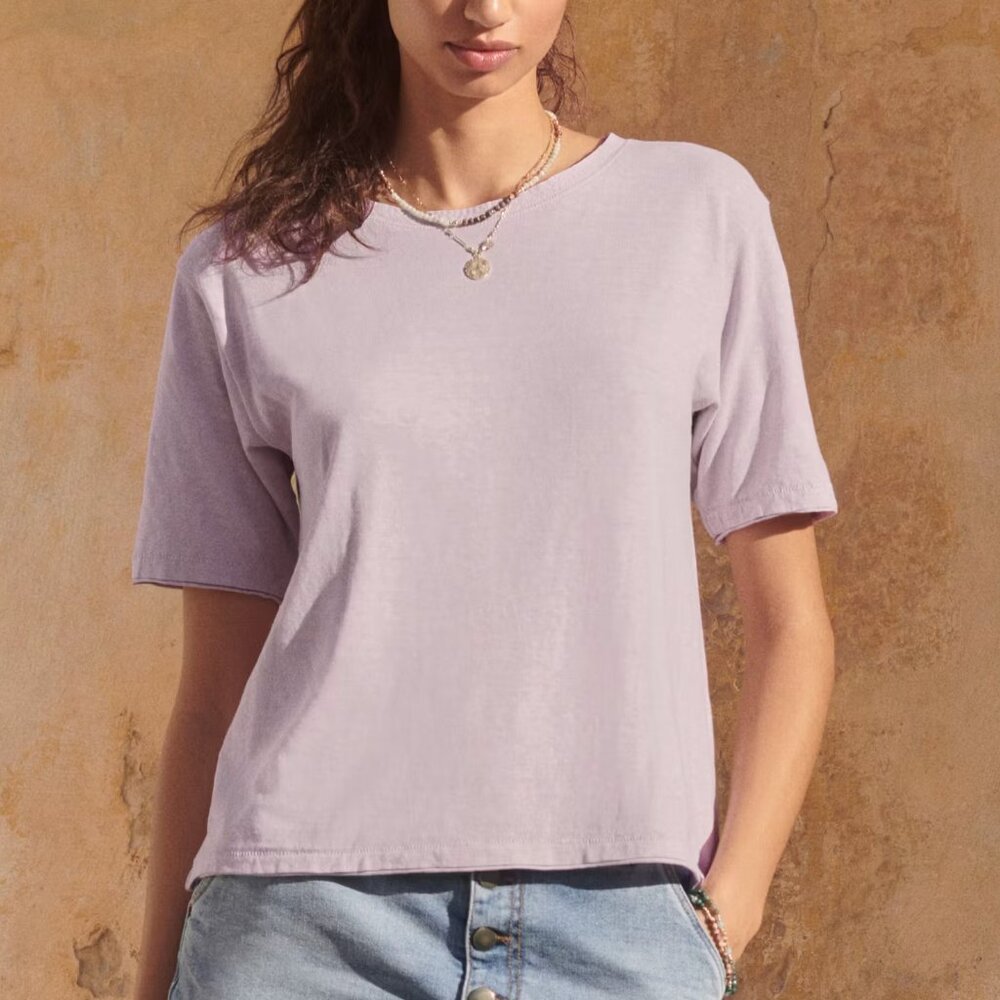 Wrap London Hemp & Organic Cotton Boxy T-shirt